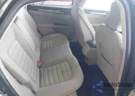 2018 Ford Fusion Se из США, поврежденный, VIN 3FA6P0H79JR152387